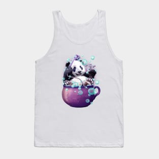 PANDA BATH Tank Top